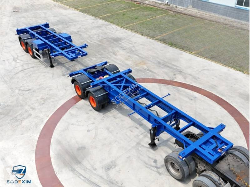 نصف مقطورة Sodexim BI-TRAIN 20' - EXPORT