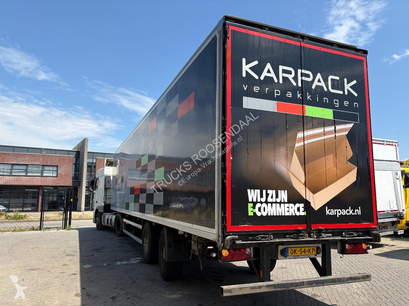 نصف مقطورة Tracon Uden Trailers TO 2 + 2 X BPW...