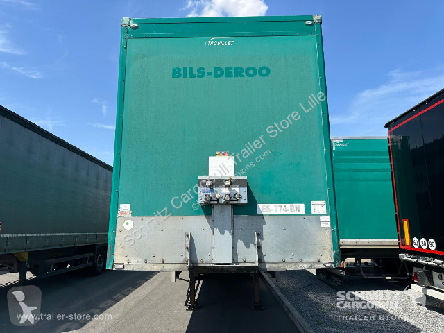 نصف مقطورة Trouillet Semitrailer Dryfreight Mega