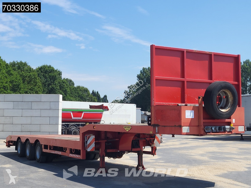 نصف مقطورة Broshuis E-2190/27 Extendable 680cm...