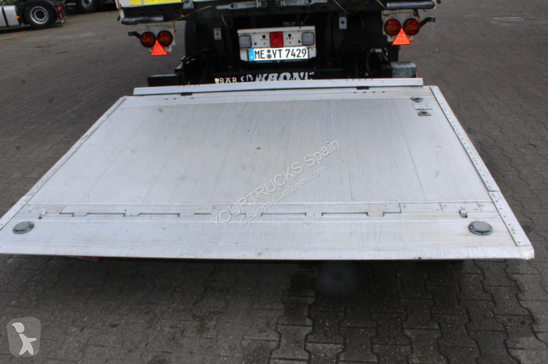 Semitrailer Krone   Plane Edscha Liftachse  LBW...