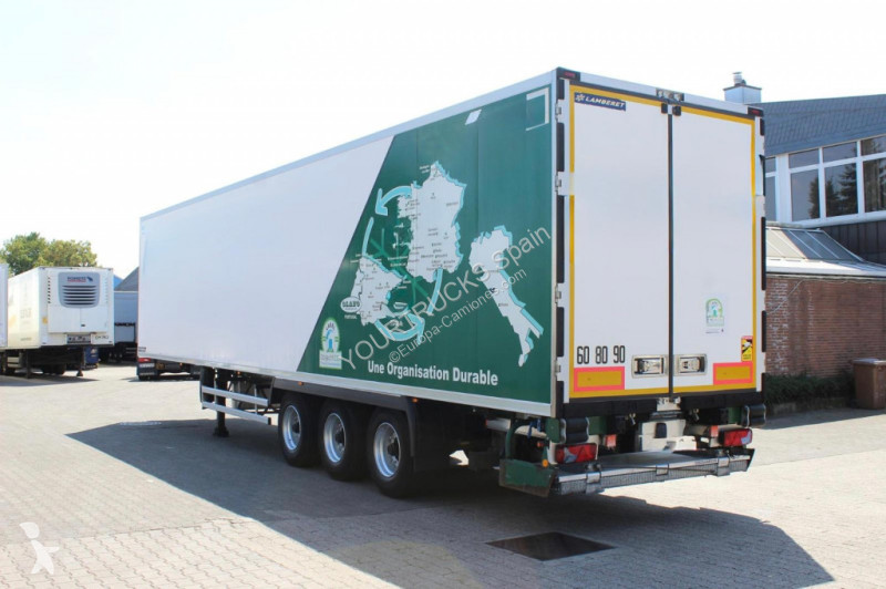 Semitrailer Lamberet   CV 1550   Aluboden   BPW...