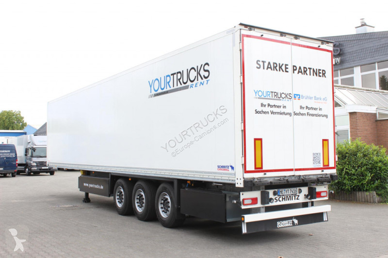 نصف مقطورة Schmitz Cargobull   Standard Koffer...