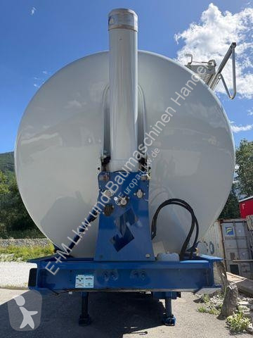 نصف مقطورة Spitzer SILO 60 CUBIC WIE NEU!!!