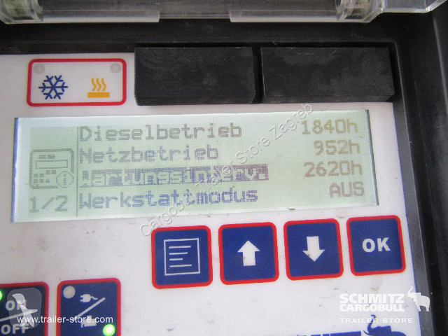 نصف مقطورة Schmitz Cargobull Semitrailer Reefer...