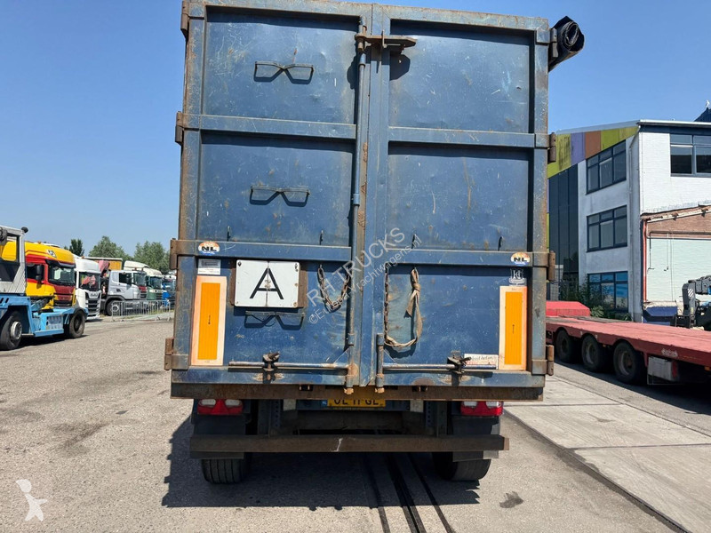 نصف مقطورة LAG O-3-TIP 40 - 50 CUBIC TIPPER -...