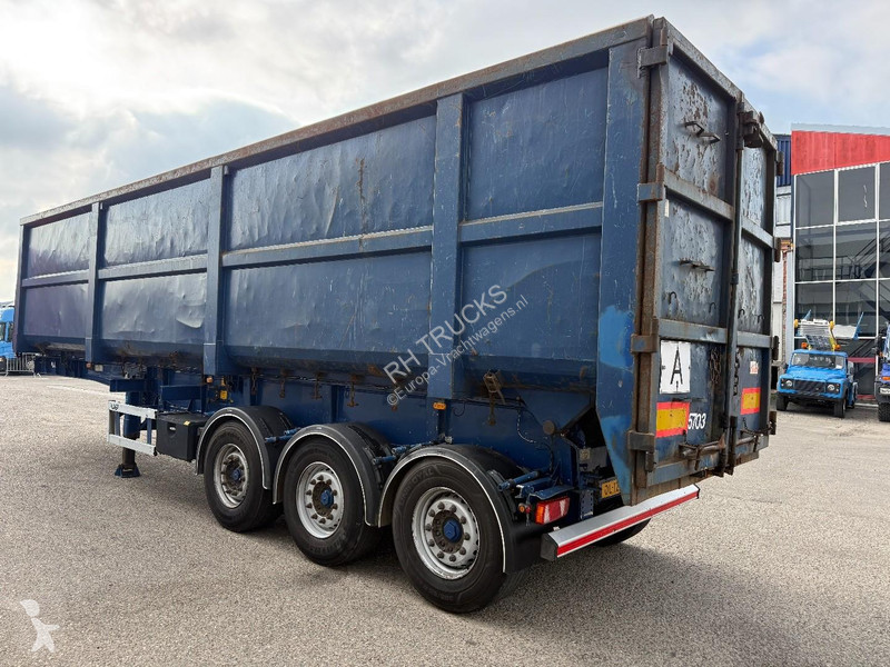 نصف مقطورة LAG O-3-TIP 40 - 3 AXLE + TIPPER 50...