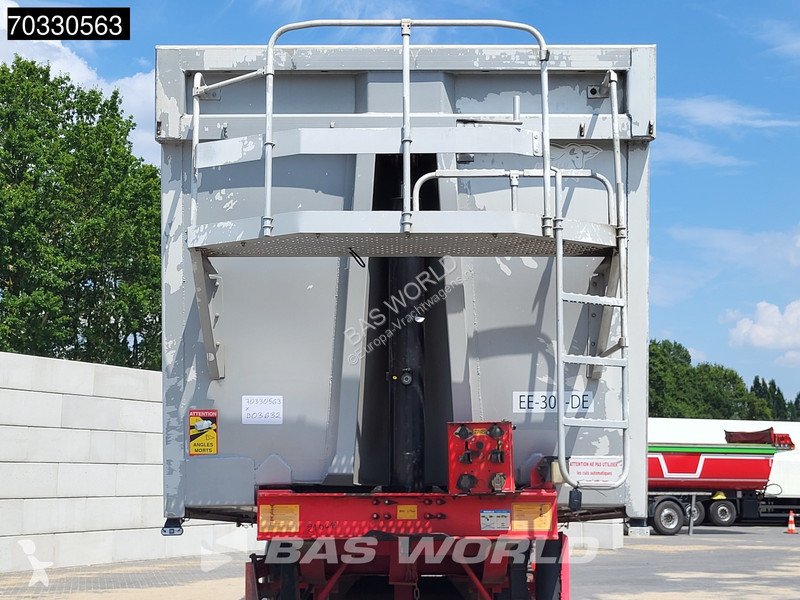 نصف مقطورة Benalu BENCERE Lift Axle 47m3