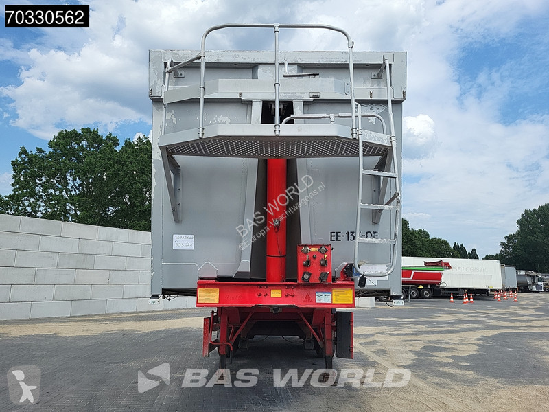 نصف مقطورة Benalu BENCERE Lift Axle 47m3