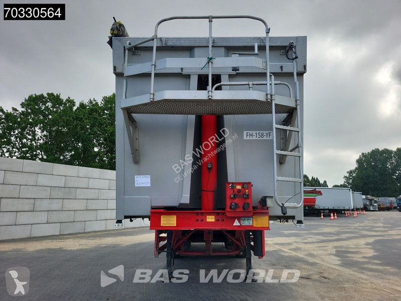 نصف مقطورة Benalu BENCERE Lift Axle 47m3