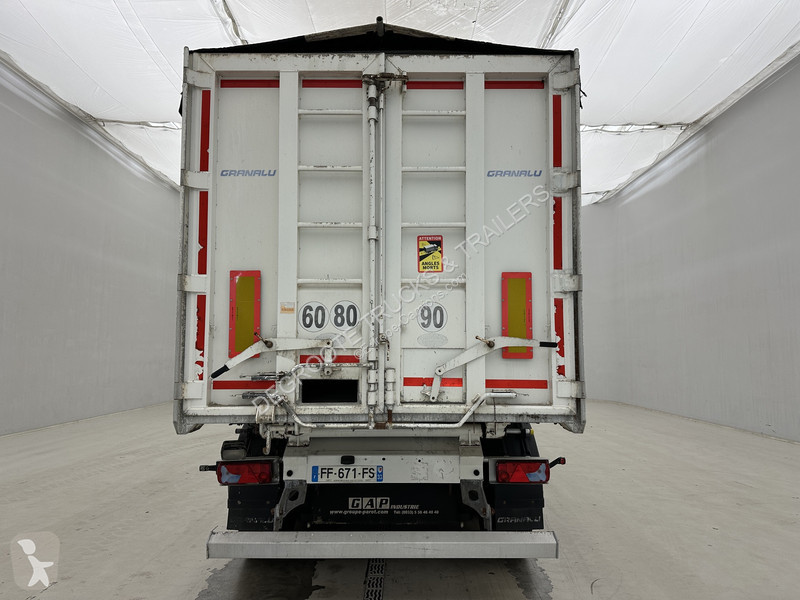 نصف مقطورة Granalu 56 cub in alu*