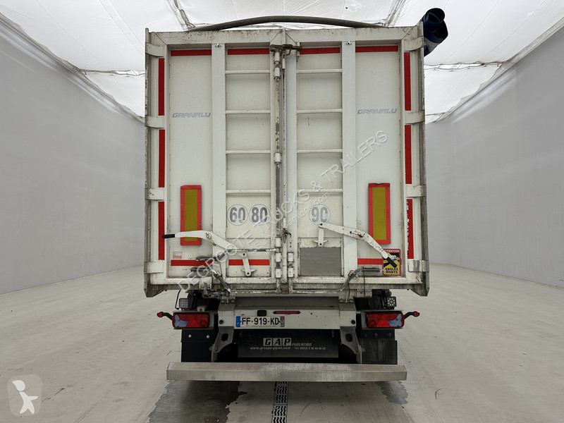 نصف مقطورة Granalu 56 cub in alu*