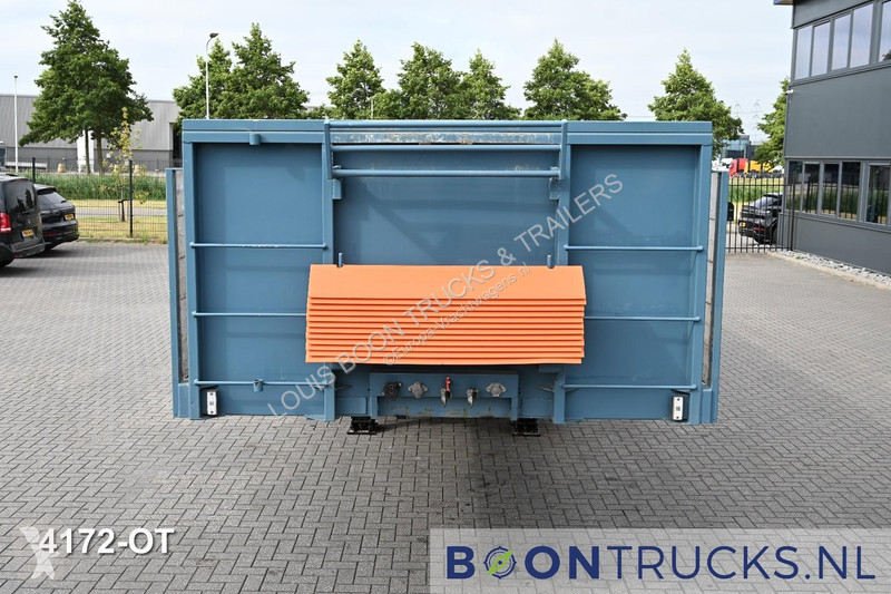 نصف مقطورة KWB P-453 STI-H | STEENOPLEGGER *...