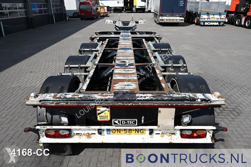 Semi remorque D-TEC FLEXITRAILER |...