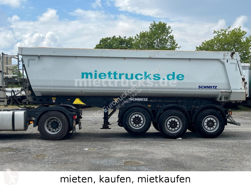 نصف مقطورة Schmitz Cargobull 24 28 cbm Stahl...