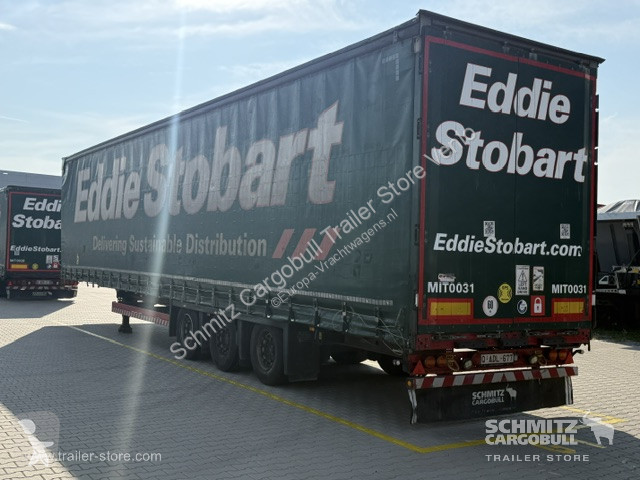 Oplegger Schmitz Cargobull Curtainsider Mega
