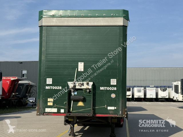Oplegger Schmitz Cargobull Curtainsider Mega