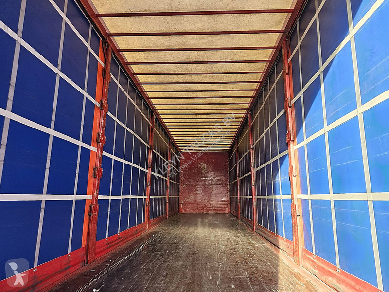 نصف مقطورة  MEGA 2 AXLE MEGA