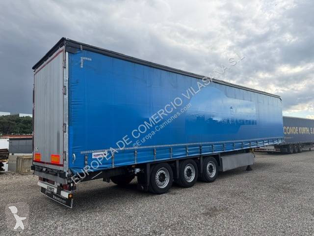 نصف مقطورة Schmitz Cargobull tauliner XL