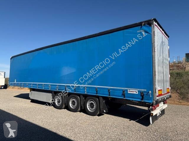 نصف مقطورة Schmitz Cargobull tauliner XL