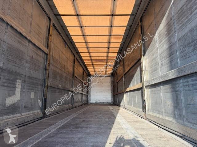نصف مقطورة Guillen tauliner XL