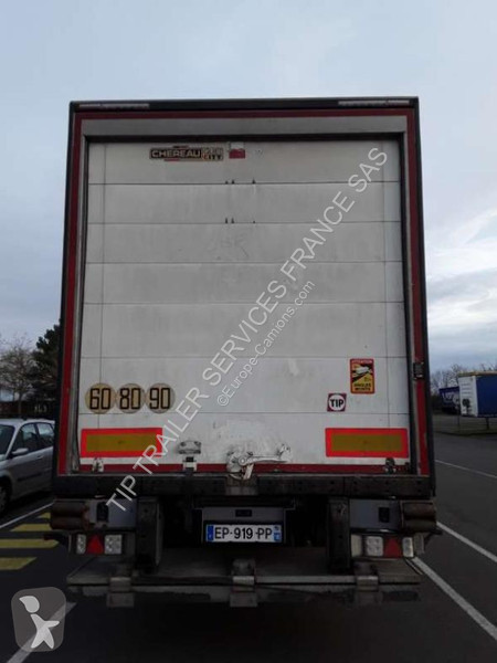 Semiremorca Chereau Trailer Reefer Standard...