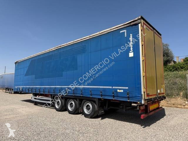 نصف مقطورة Lecitrailer tauliner XL