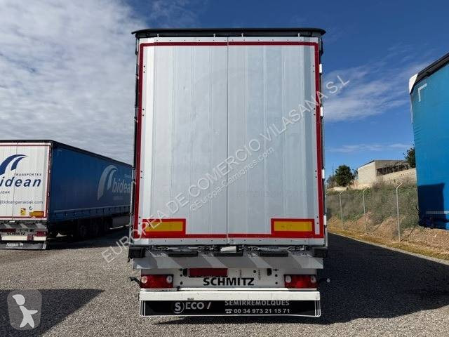 Semi remorque Schmitz Cargobull tauliner XL
