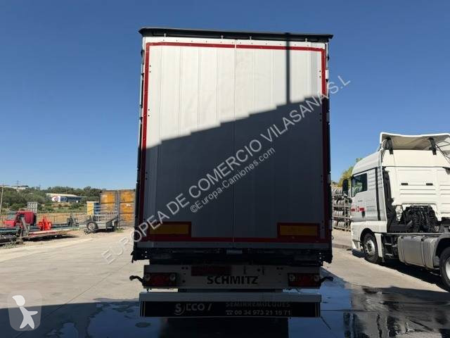 نصف مقطورة Schmitz Cargobull tauliner XL