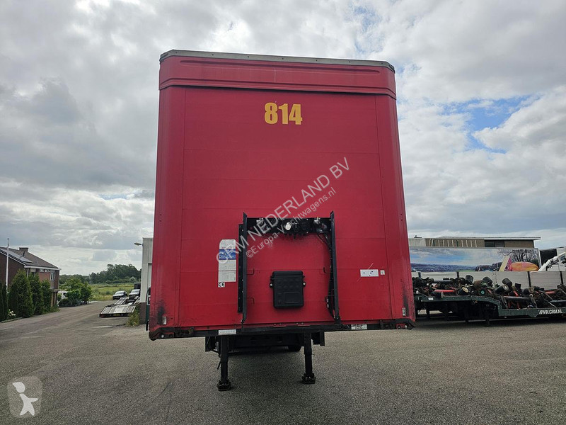 Oplegger Kögel D4 /COIL/ MERCEDES DISC .