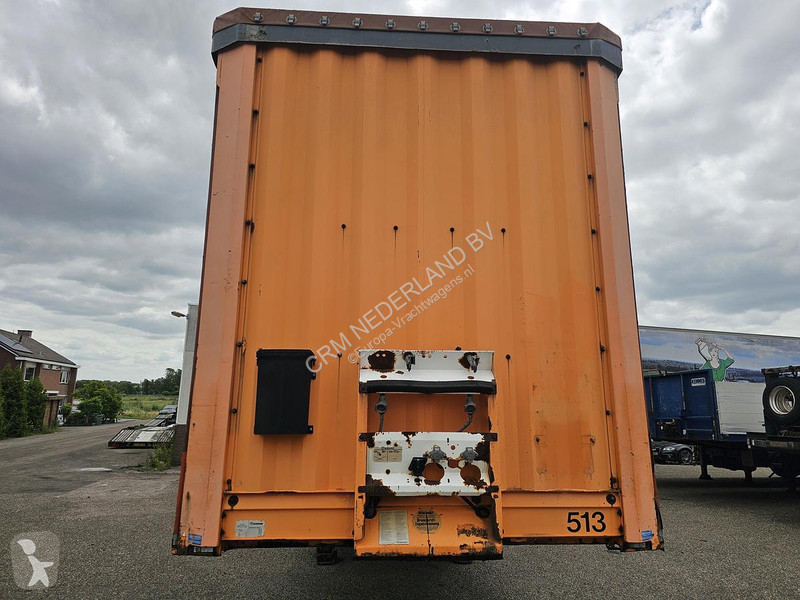 Полуприцеп Krone 27 MEGA/ BPW DISC / LIFT AXLE...