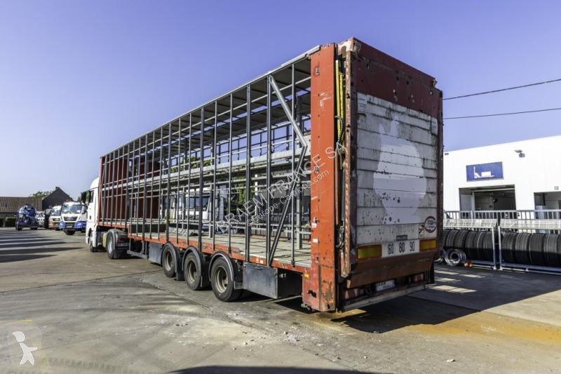 نصف مقطورة Lecitrailer  CUELLO CISNE...