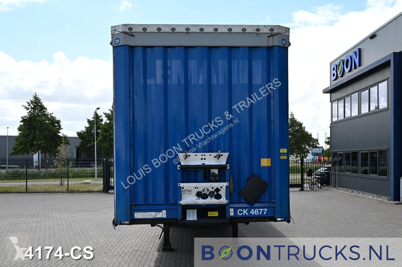Semi remorque Krone PROFI LINER | TAILLIFT...
