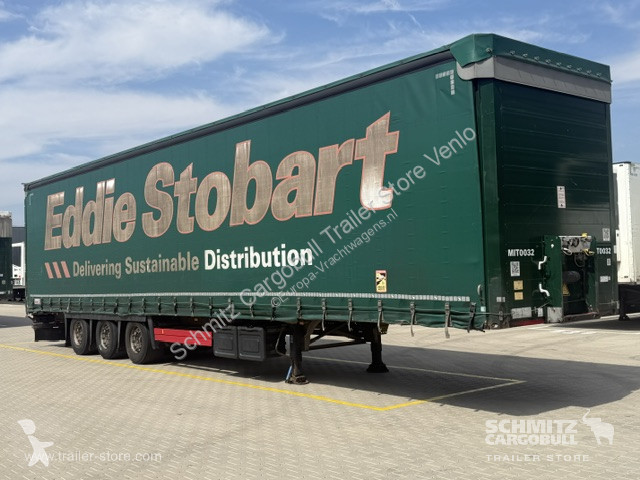 Oplegger Schmitz Cargobull Curtainsider Mega