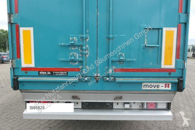 نصف مقطورة Reisch RSBS-3-10, 61m³, 6mm Boden,...