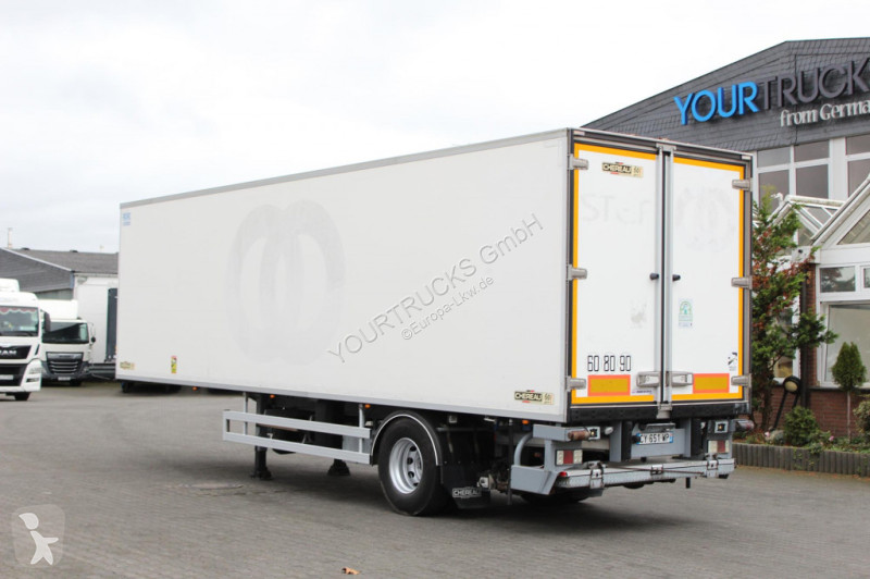 نصف مقطورة Chereau   1-Achs   CV 1950...