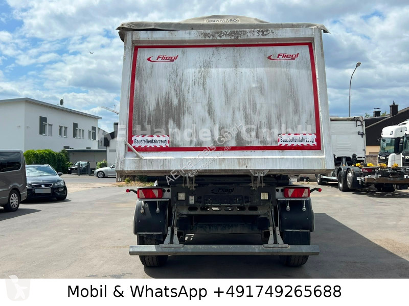 نصف مقطورة Fliegl ZHKA 350...