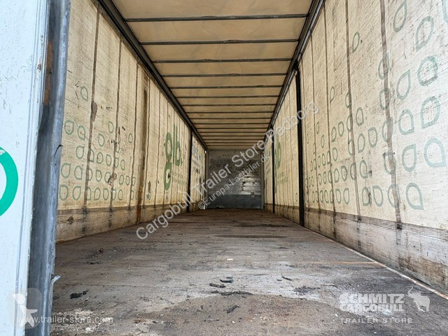 نصف مقطورة  Curtainsider Standard