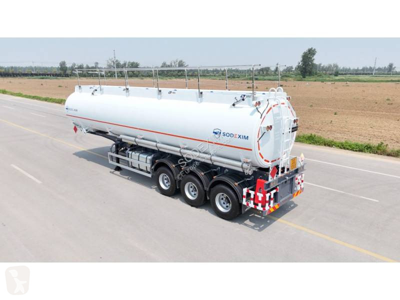 Semirimorchio Sodexim CARBURANT 45/45m3 - EXPORT