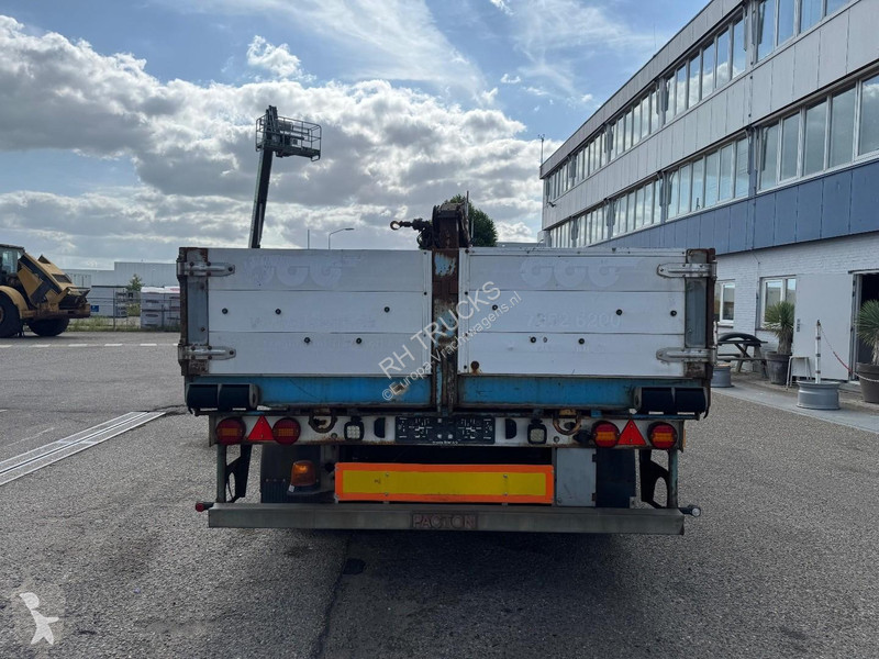 نصف مقطورة Pacton TGD343 3 AXLE BPW + HMF 1720...