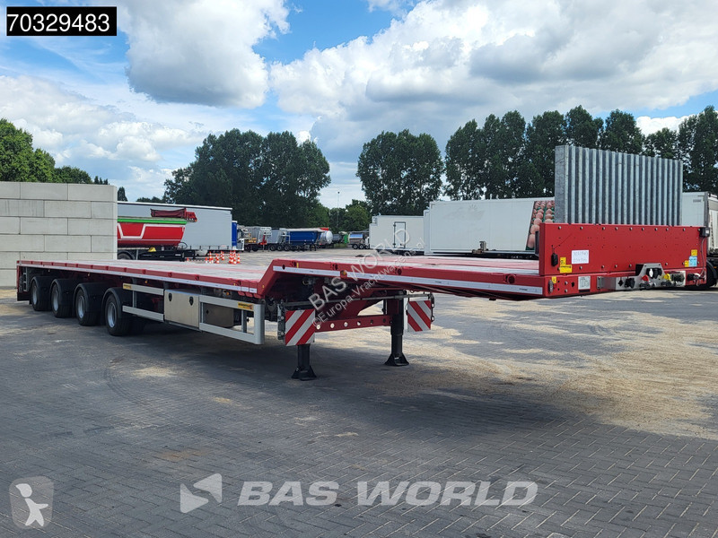 Semi remorque Faymonville F-S44-1BBY 4 axles...