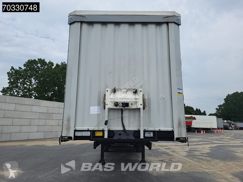 Semi remorque Krone Sliding Roof Anti Vandalism