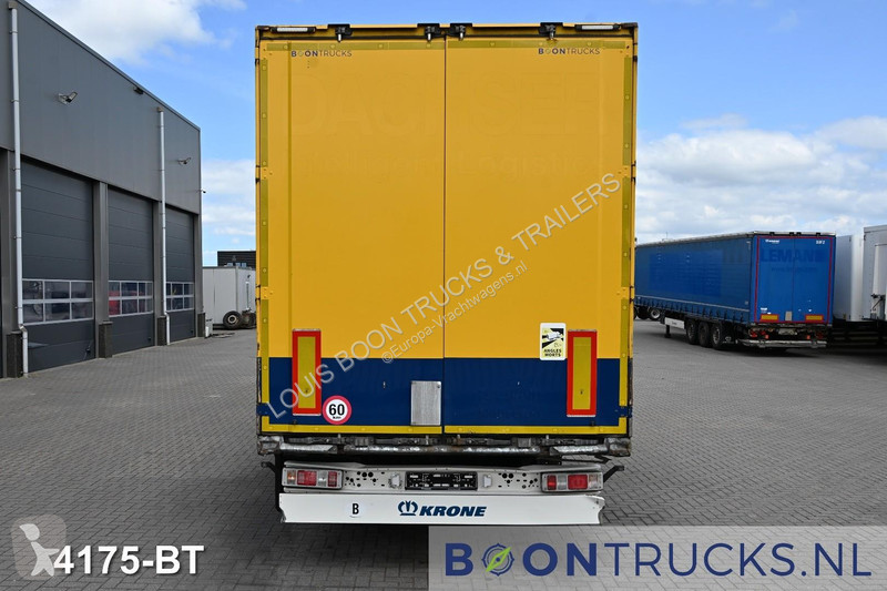 Semi remorque Krone DRY LINER BOX TRAILER |...