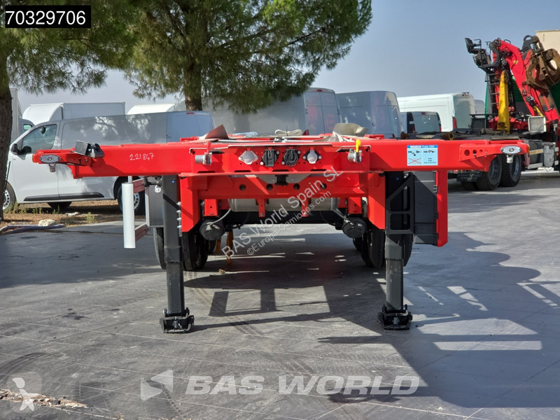 نصف مقطورة Kässbohrer XS NEW Lift Axle 30ft