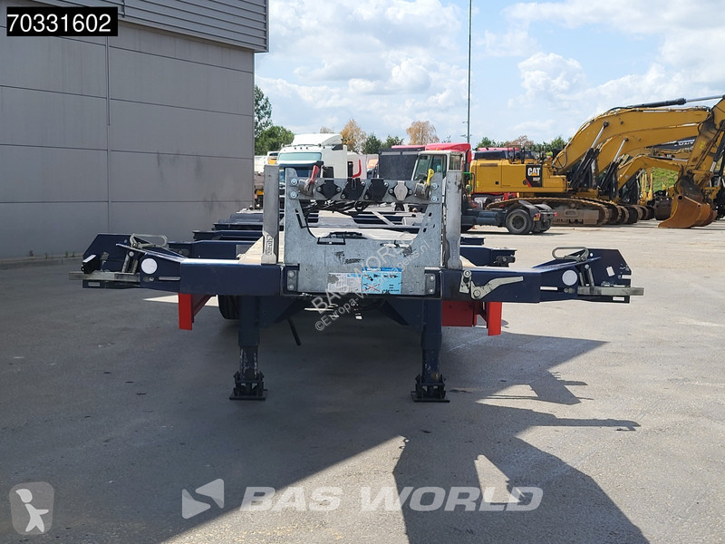 Oplegger D-TEC VCC-01 Multi'45ft APK 06/27 Lift...