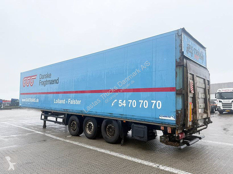 نصف مقطورة Schmitz Cargobull Boxtrailer /...