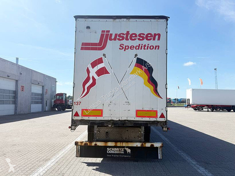 نصف مقطورة Schmitz Cargobull Curtainsider /...