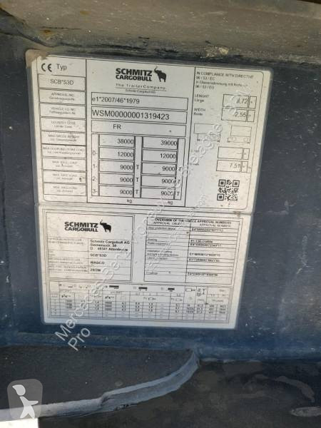 Semirimorchio Schmitz Cargobull 24 SL 7.2