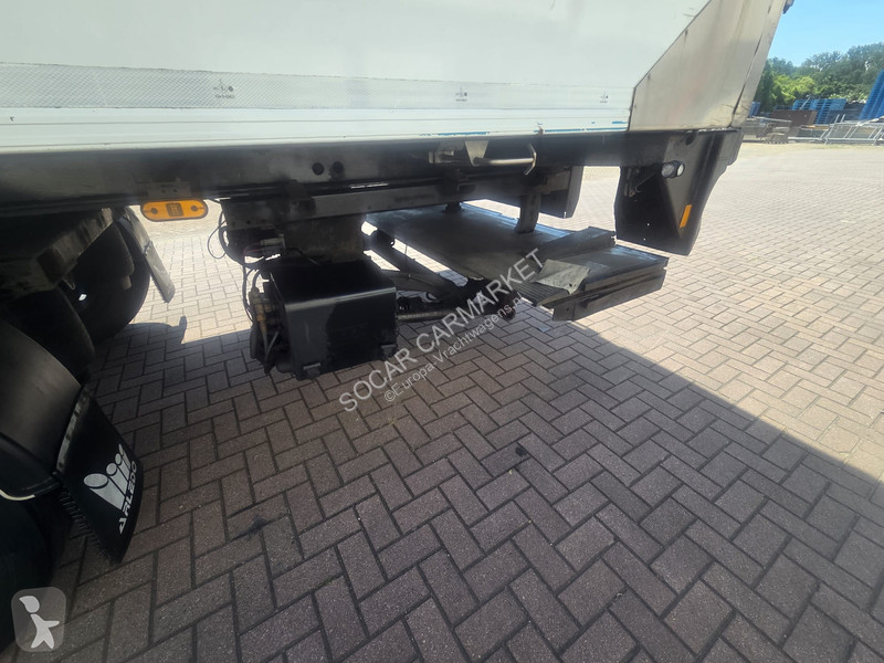 Semirimorchio Pacton TBZ230 Carrier, 2 Axle,...