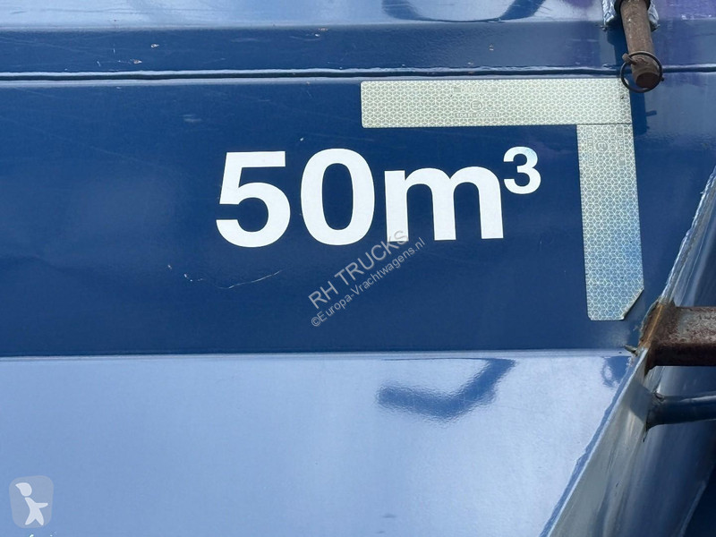 نصف مقطورة Lück SKF35 3 AXLE - SAF - KIPPER